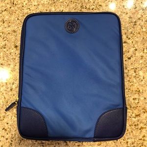 Tory Burch IPad Case Blue